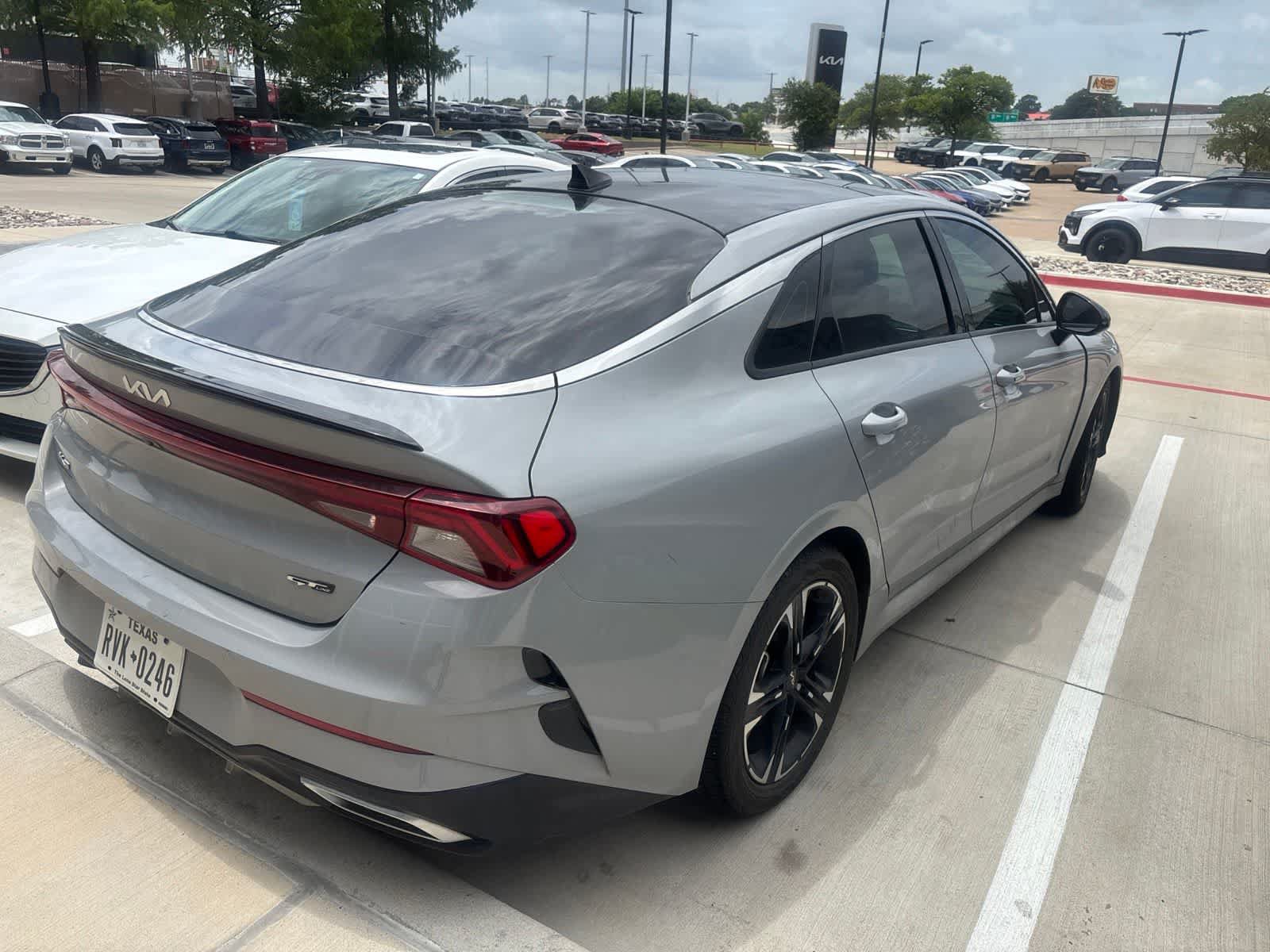 Certified 2022 Kia K5 GT-Line w/ GT-Line FWD Premium Package image 4