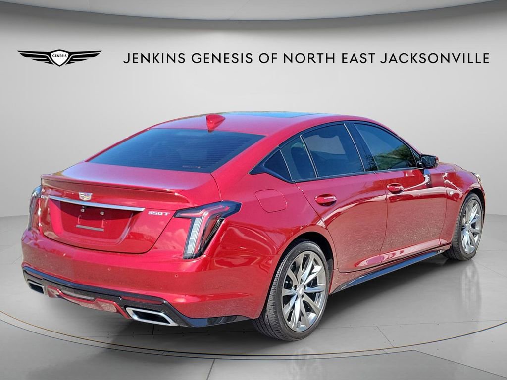Used 2024 Cadillac CT5 Sport image 2