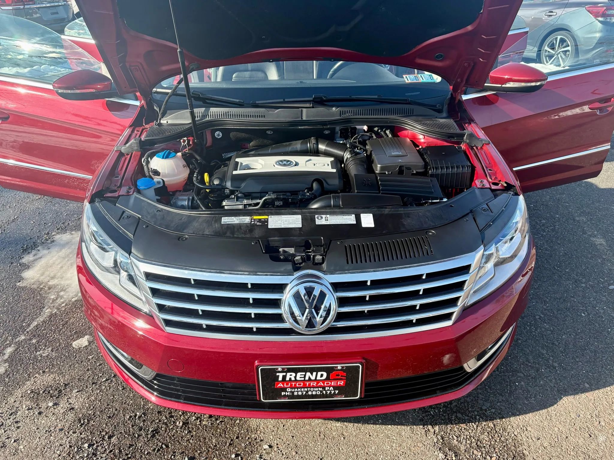 Used 2017 Volkswagen CC Sport image 10