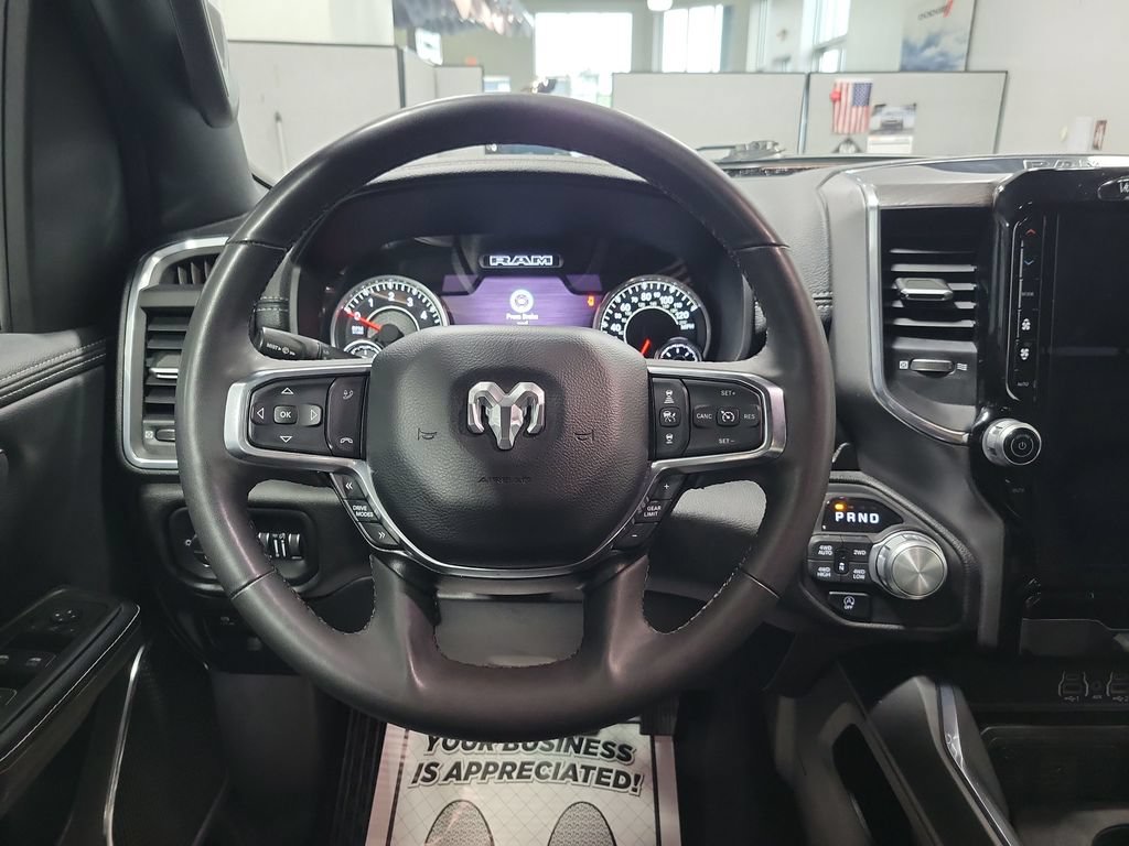 Used 2025 RAM 1500 Laramie AWD/4WD image 35