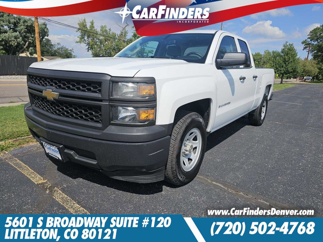 Used 2015 Chevrolet Silverado 1500 W/T w/ WT Convenience Package