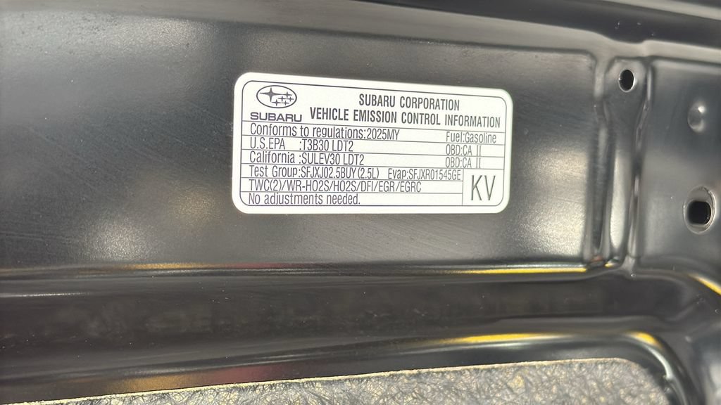 Certified 2025 Subaru Forester Wilderness AWD/4WD image 28