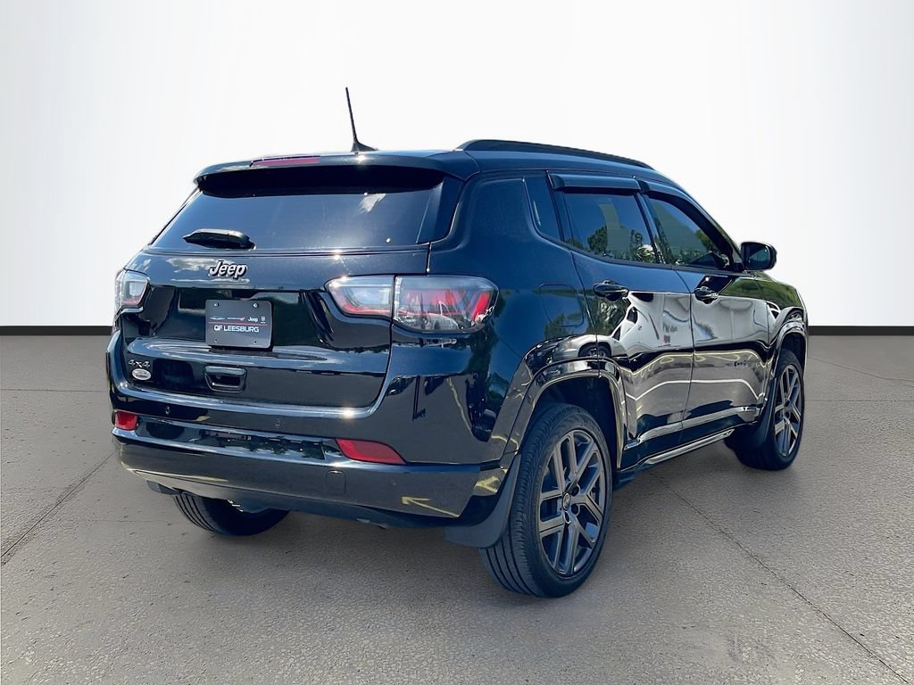 Certified 2025 Jeep Compass Limited w/ High Altitude Package AWD/4WD image 7