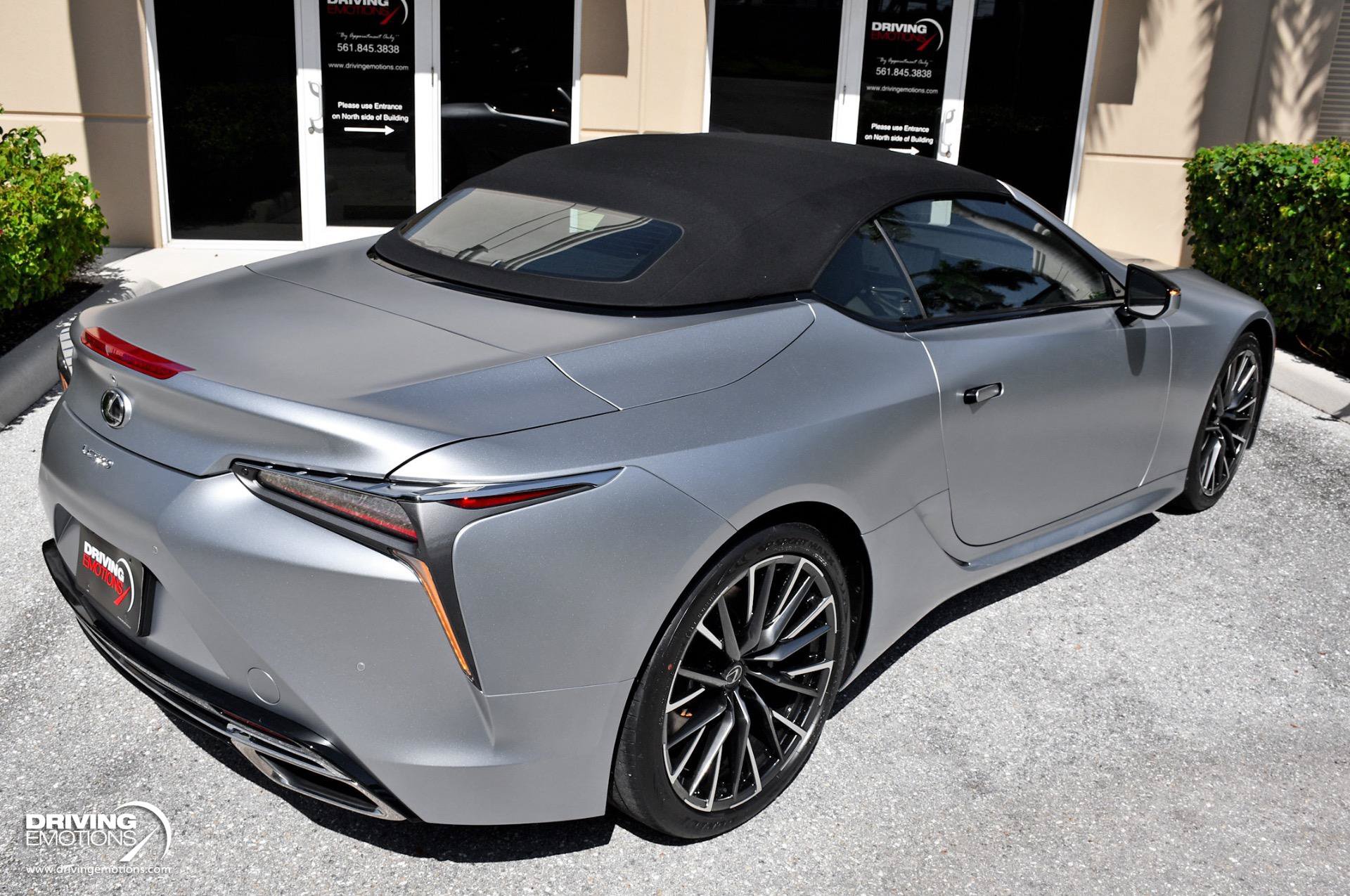 Used 2026 Lexus LC 500 Convertible w/ Touring Package RWD image 20