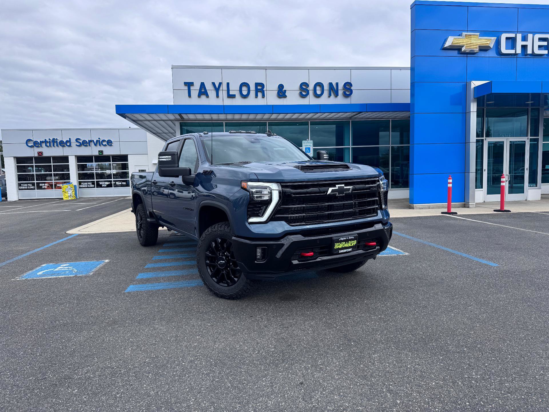 New 2026 Chevrolet Silverado 2500 LT w/ Trail Boss Package