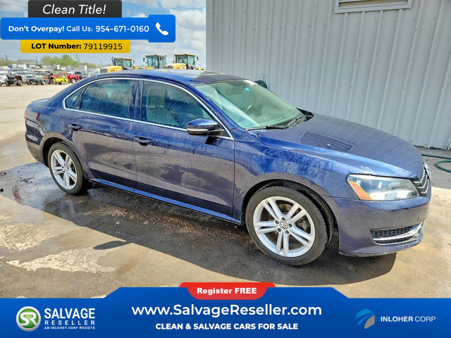 Used 2015 Volkswagen Passat TDI SE image 5