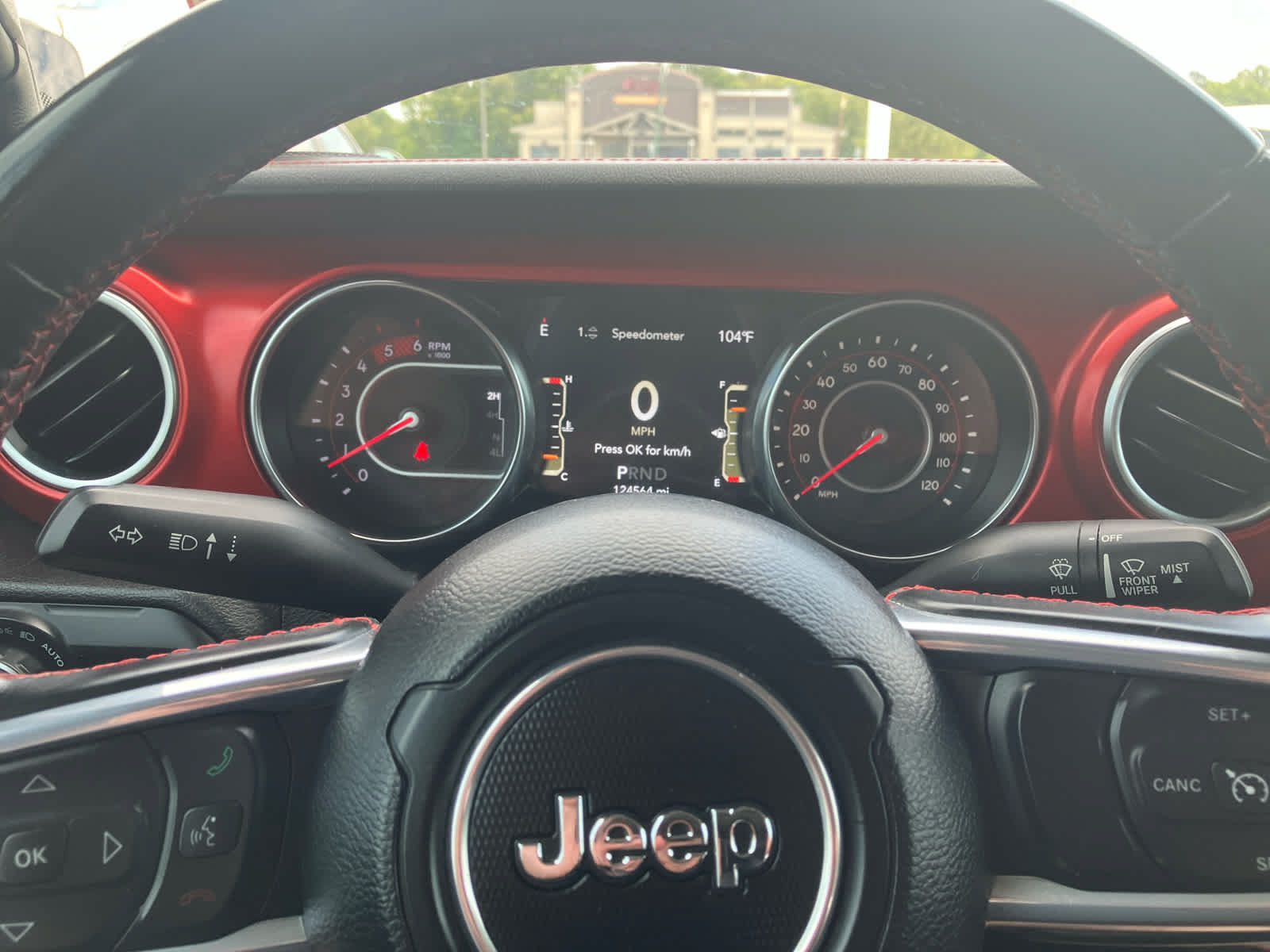 Used 2022 Jeep Gladiator Rubicon w/ LED Lighting Group AWD/4WD image 16