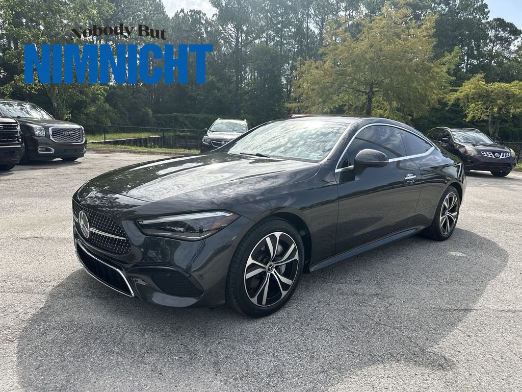 Used 2024 Mercedes-Benz CLE 300 4MATIC Coupe image 1
