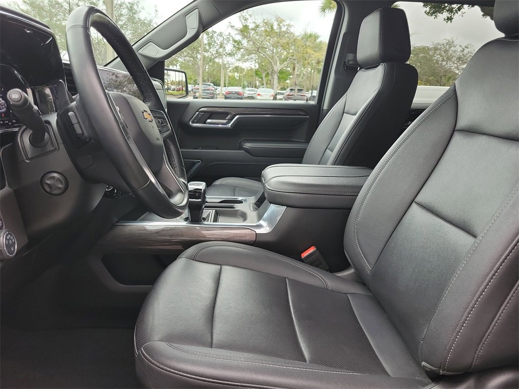 Used 2024 Chevrolet Silverado 1500 LTZ image 21