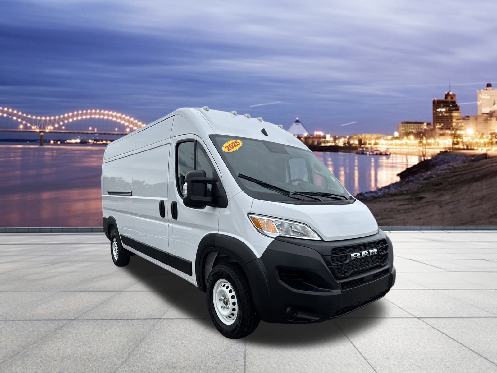 Used 2025 RAM ProMaster 2500 w/ Storage Group image 4