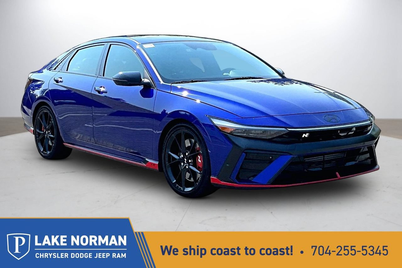 Used 2025 Hyundai Elantra N FWD video 1