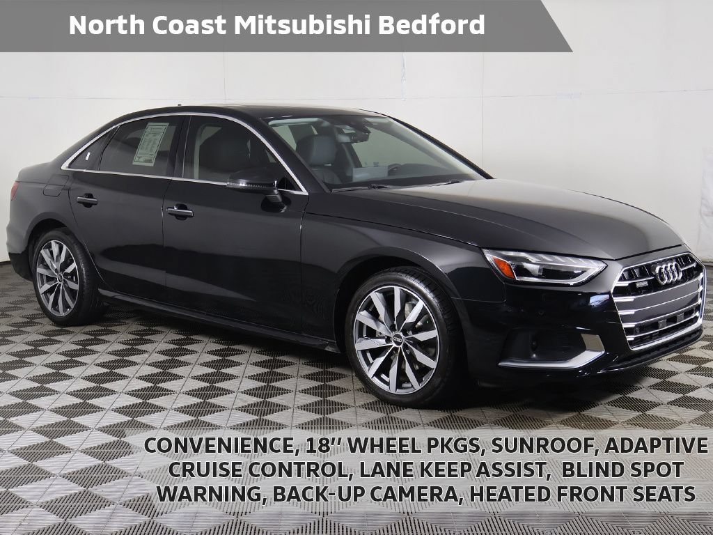 Used 2023 Audi A4 2.0T Premium w/ Convenience Package