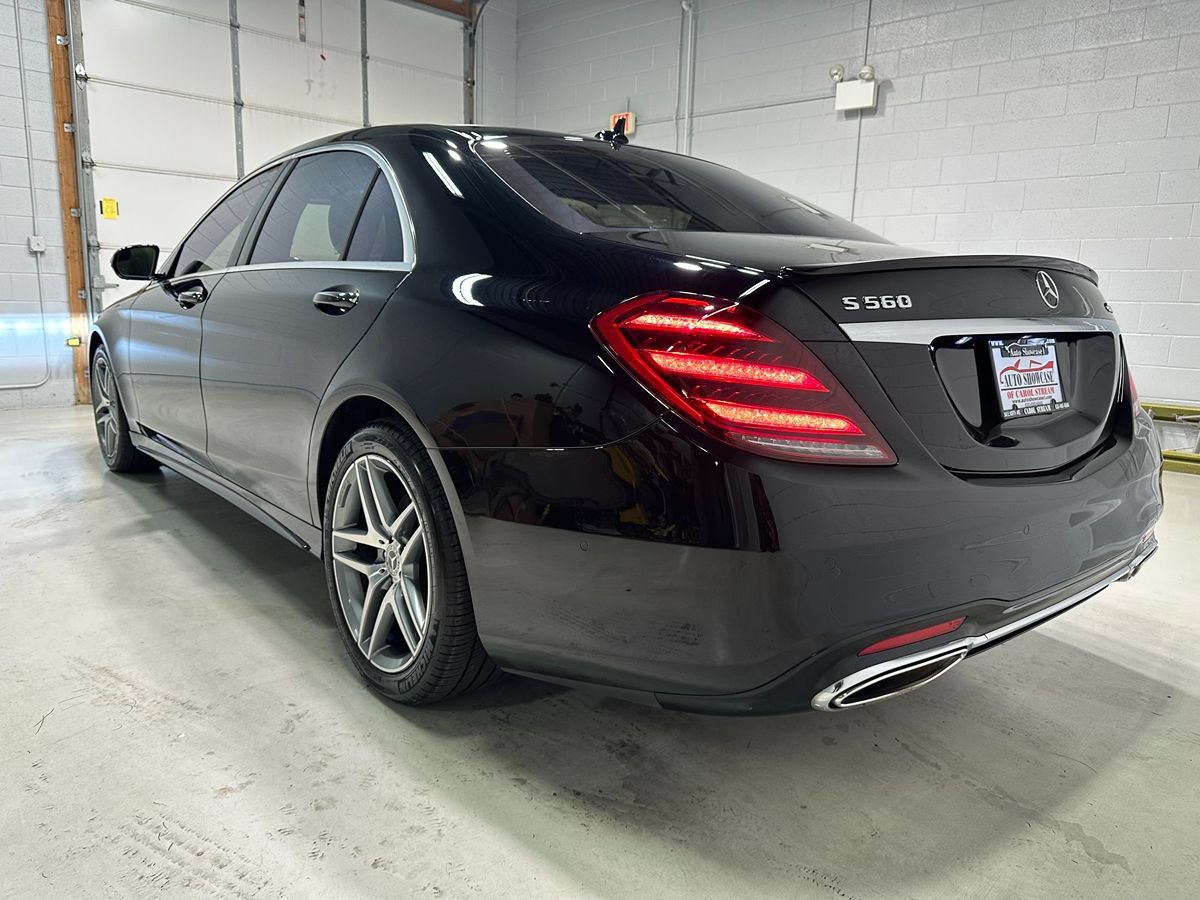 Used 2020 Mercedes-Benz S 560 4MATIC Sedan image 20