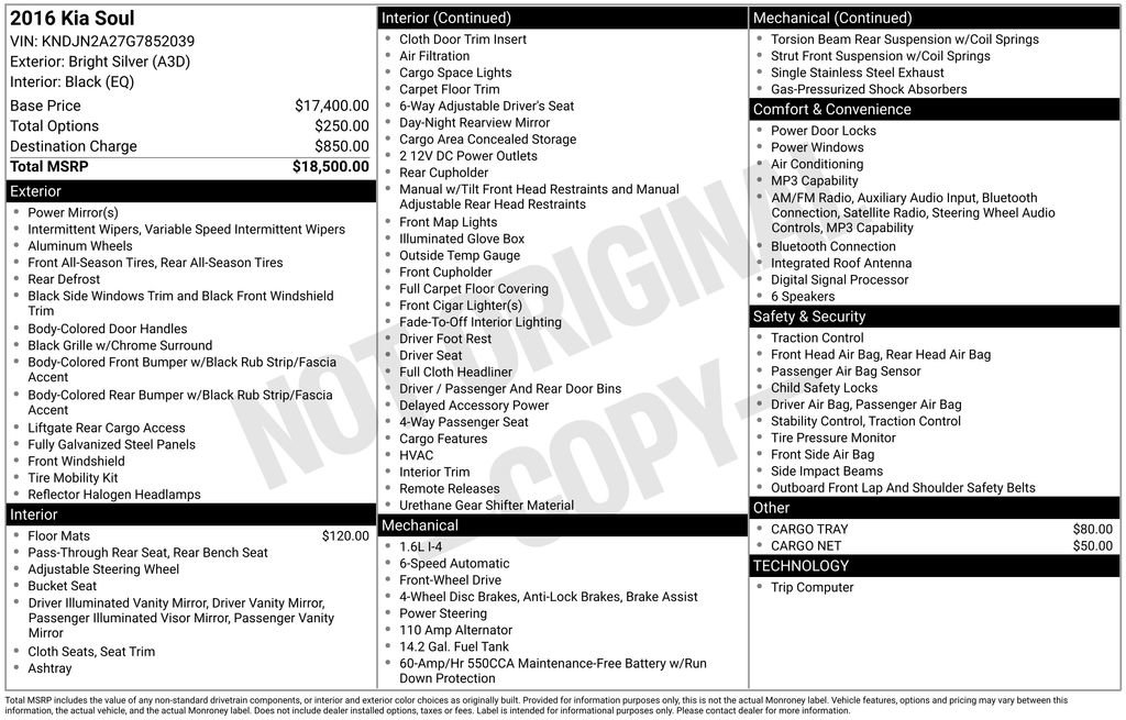 Used 2016 Kia Soul image 5