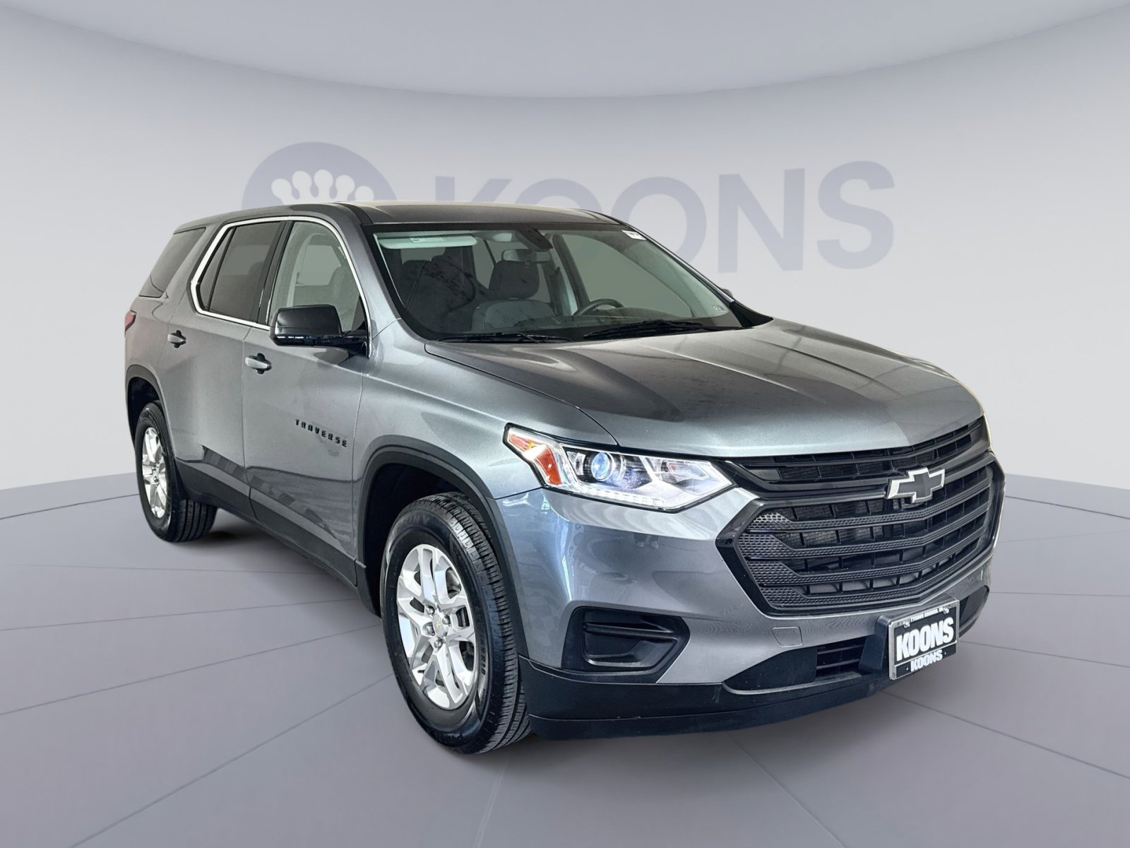 Used 2020 Chevrolet Traverse LS w/ LPO, Black Accent Package image 10