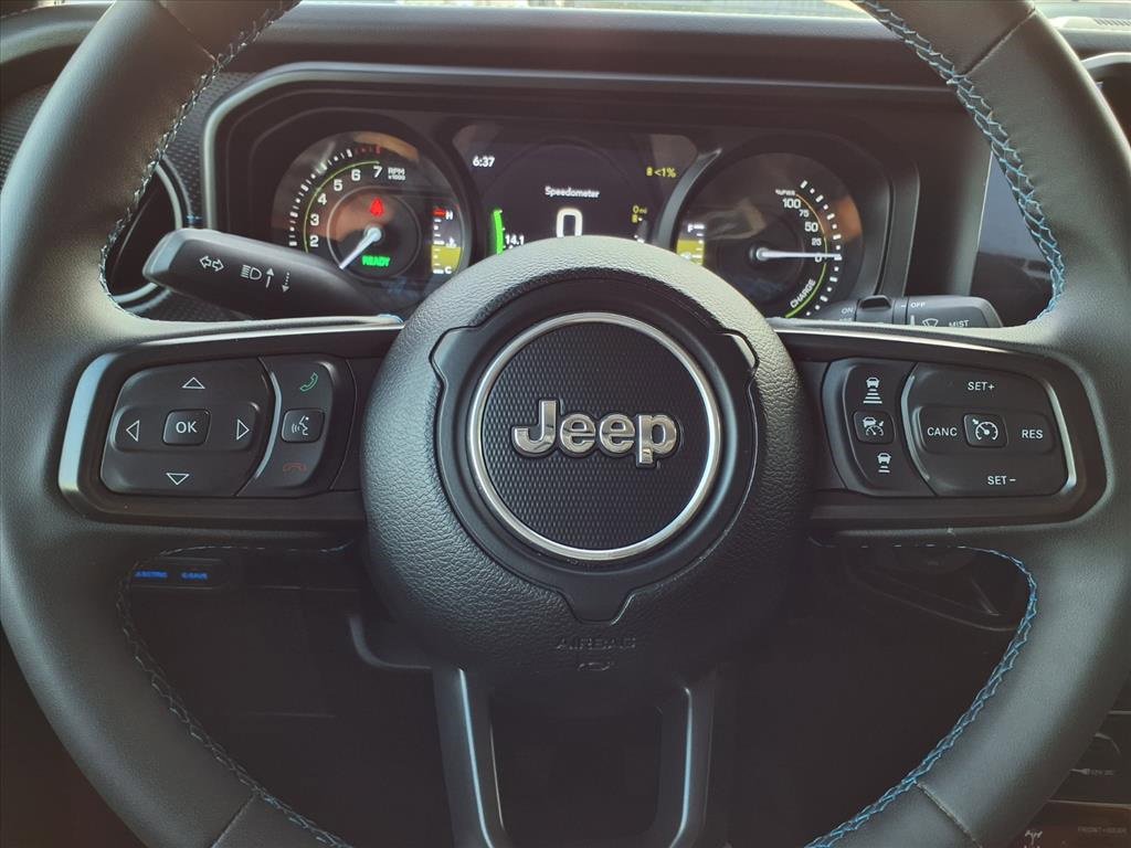 Used 2024 Jeep Wrangler Unlimited Rubicon 4xe image 24