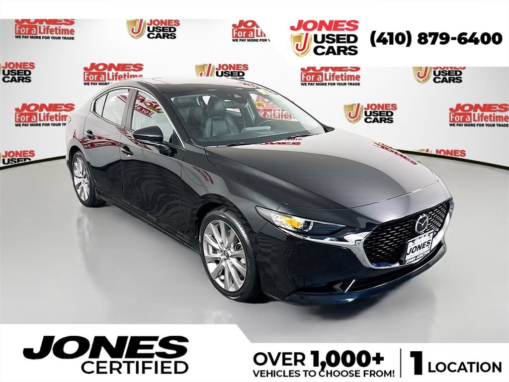 Used 2021 MAZDA MAZDA3 s