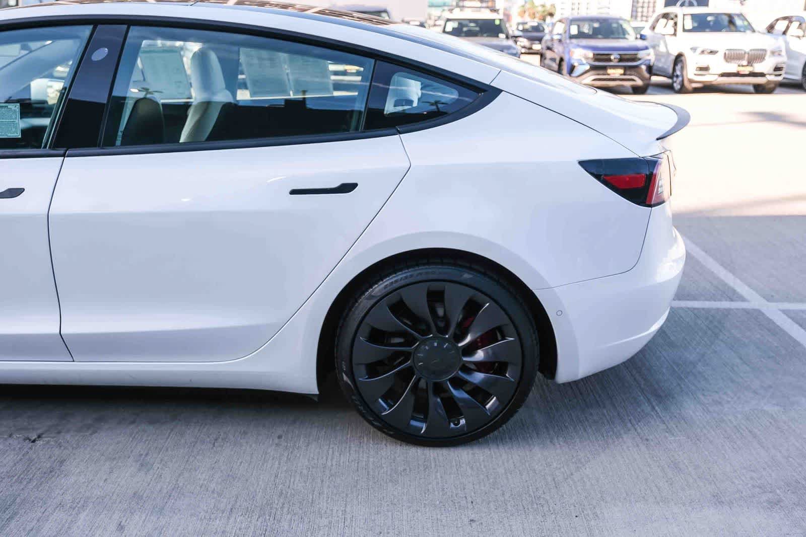 Used 2022 Tesla Model 3 Performance AWD/4WD image 8