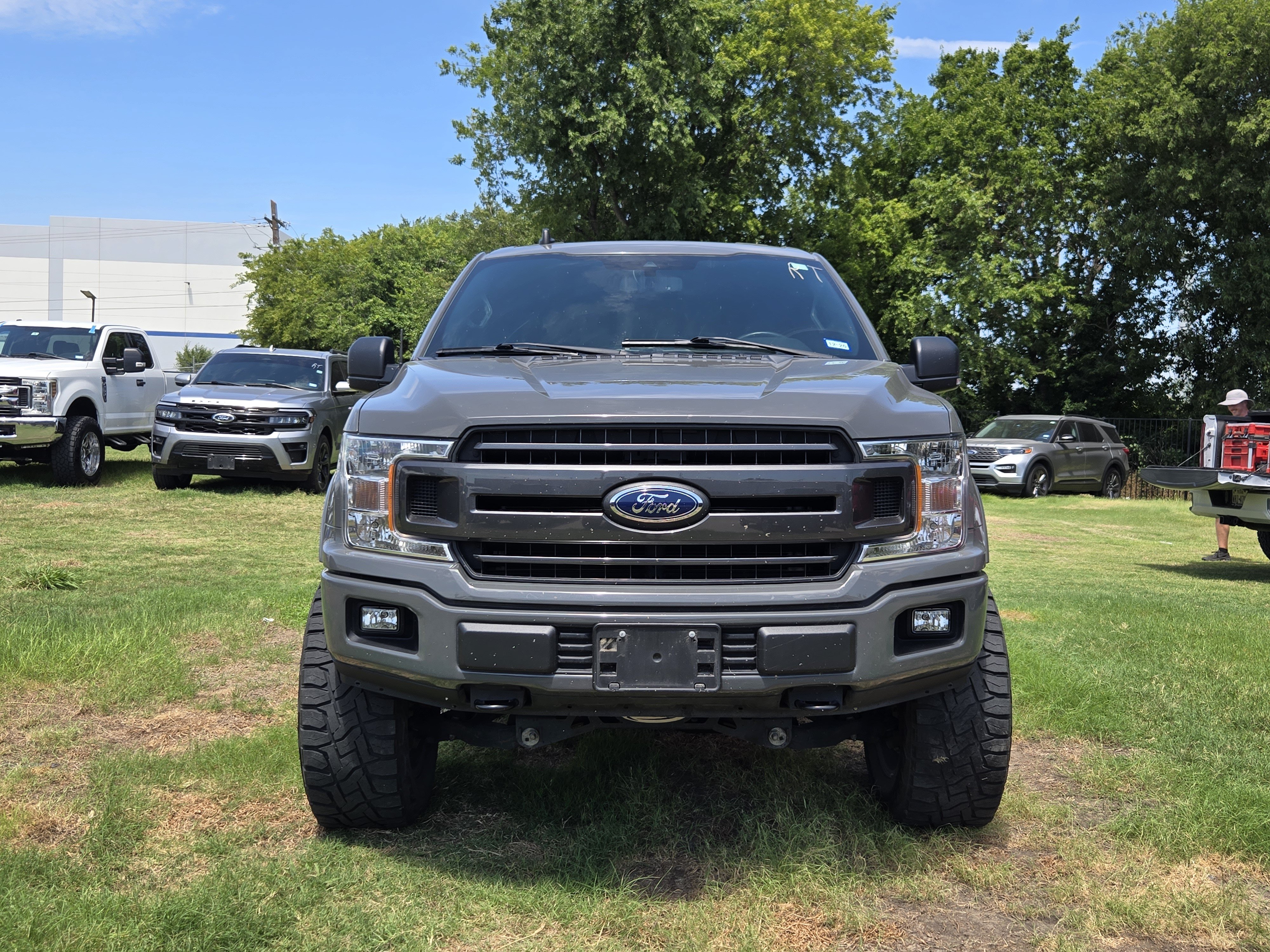 Used 2020 Ford F150 XLT w/ Equipment Group 302A Luxury AWD/4WD image 2