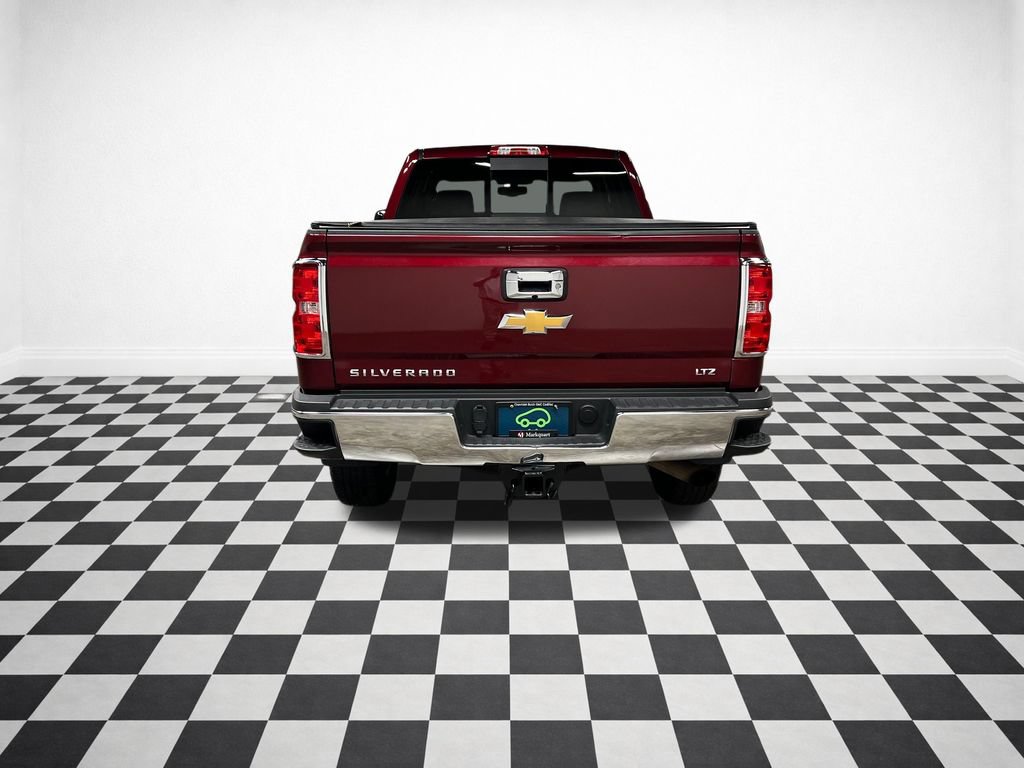 Certified 2016 Chevrolet Silverado 2500 LTZ AWD/4WD image 8