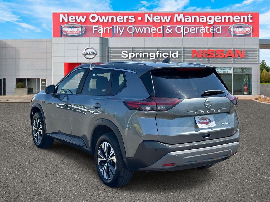 Used 2023 Nissan Rogue SV AWD/4WD image 4