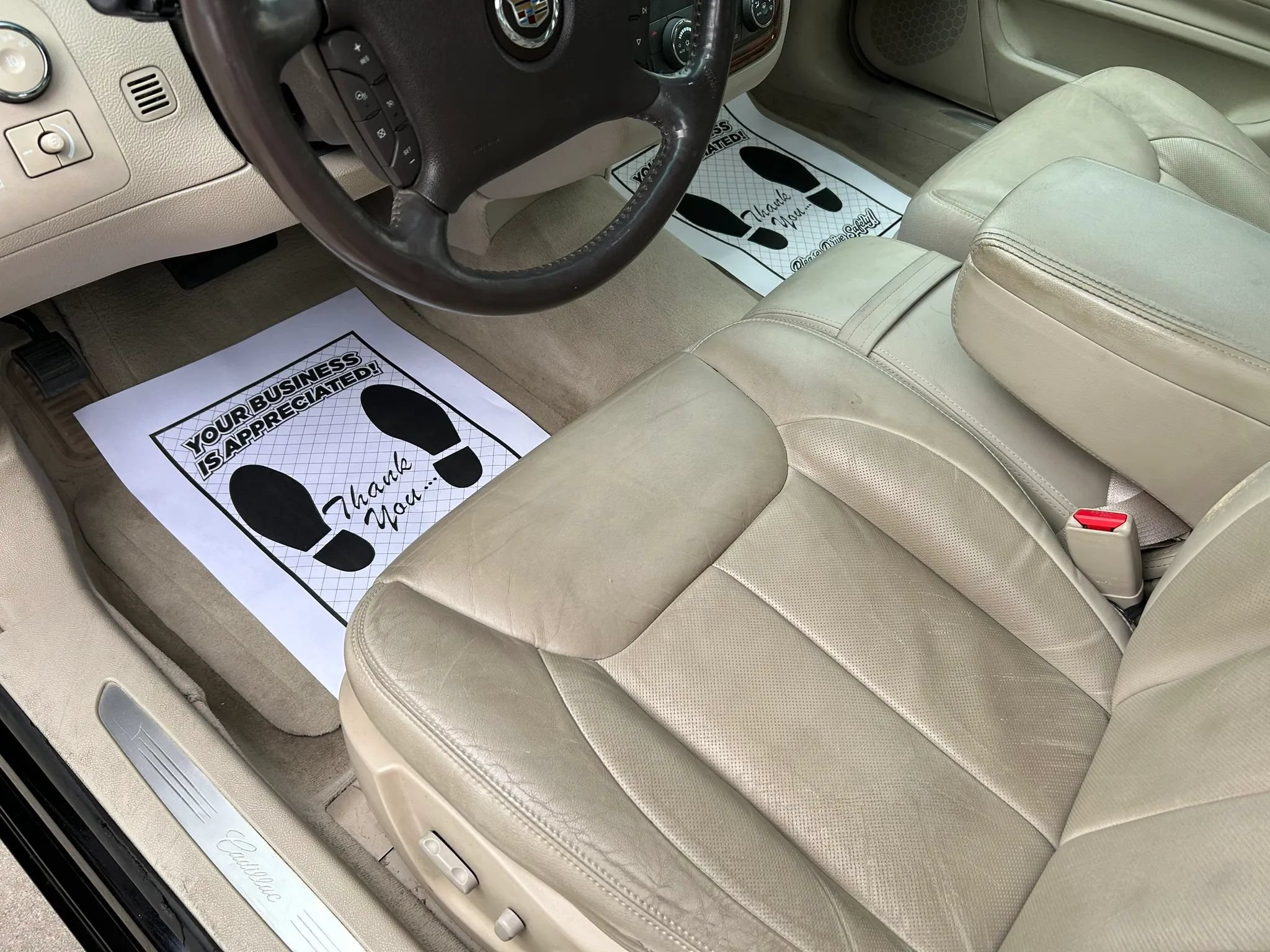 Used 2007 Cadillac DTS Luxury I FWD image 10