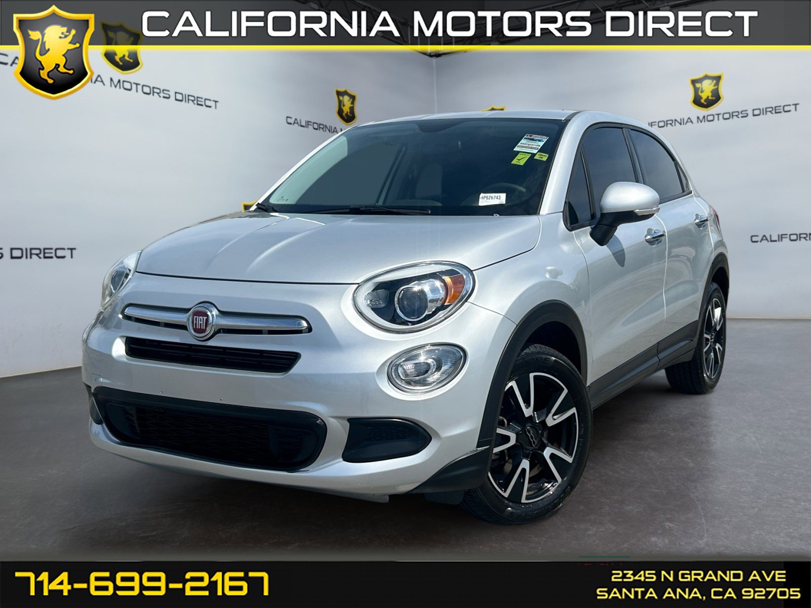 Used 2017 FIAT 500X Pop FWD image 1