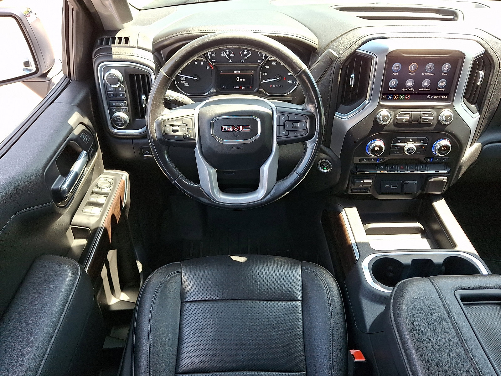 Used 2021 GMC Sierra 1500 SLT w/ SLT Premium Package AWD/4WD image 12
