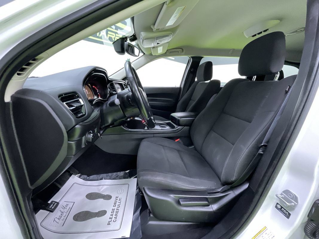 Used 2021 Dodge Durango SXT w/ 3rd Row Seating Group RWD image 16