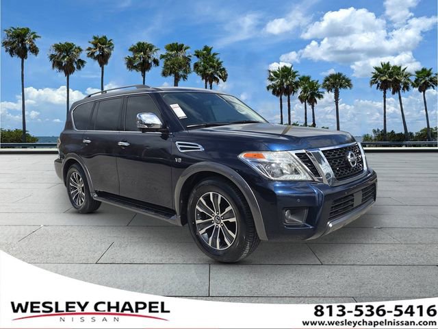 Used 2020 Nissan Armada SL w/ Premium Package image 1