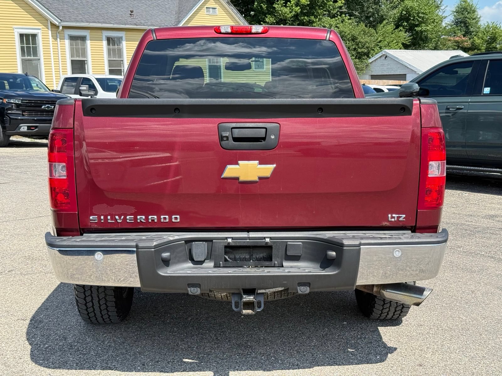 Used 2013 Chevrolet Silverado 1500 LTZ w/ LTZ Plus Package AWD/4WD image 8