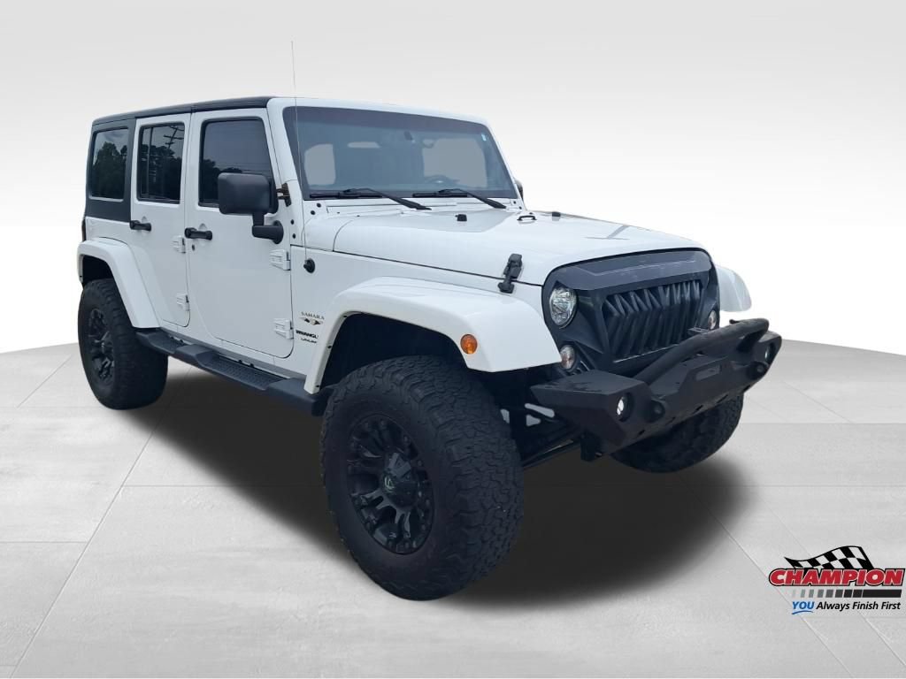 Used 2018 Jeep Wrangler Unlimited Sahara w/ Connectivity Group AWD/4WD video 3