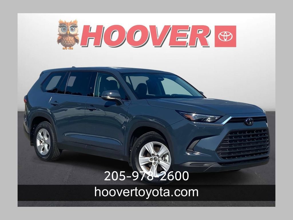 Used 2025 Toyota Grand Highlander FWD