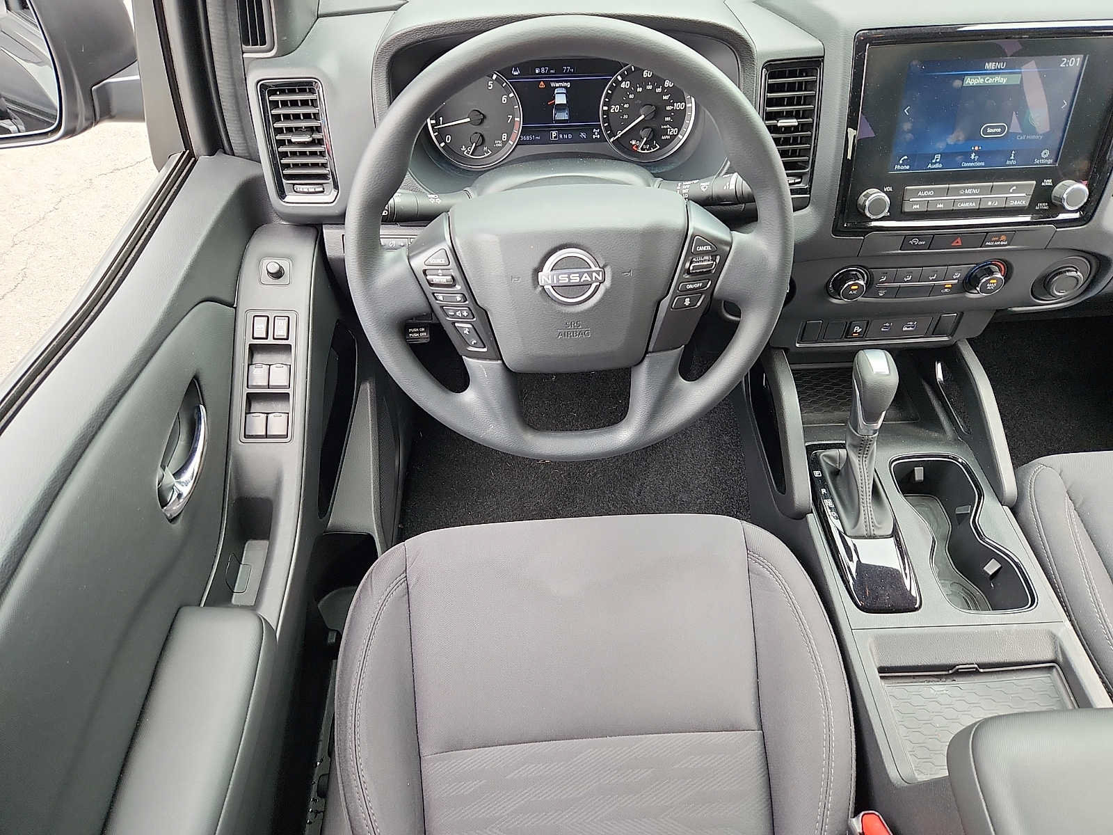 Used 2023 Nissan Frontier SV w/ Midnight Edition Package AWD/4WD image 12