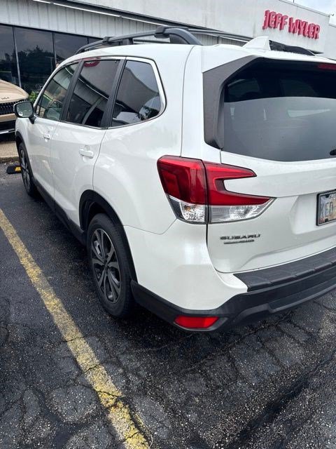 Used 2019 Subaru Forester Limited w/ Popular Package #3 AWD/4WD image 3