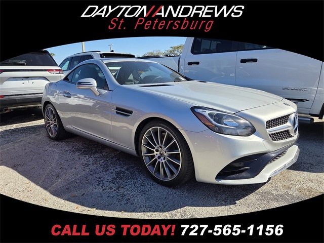 Used 2020 Mercedes-Benz SLC 300
