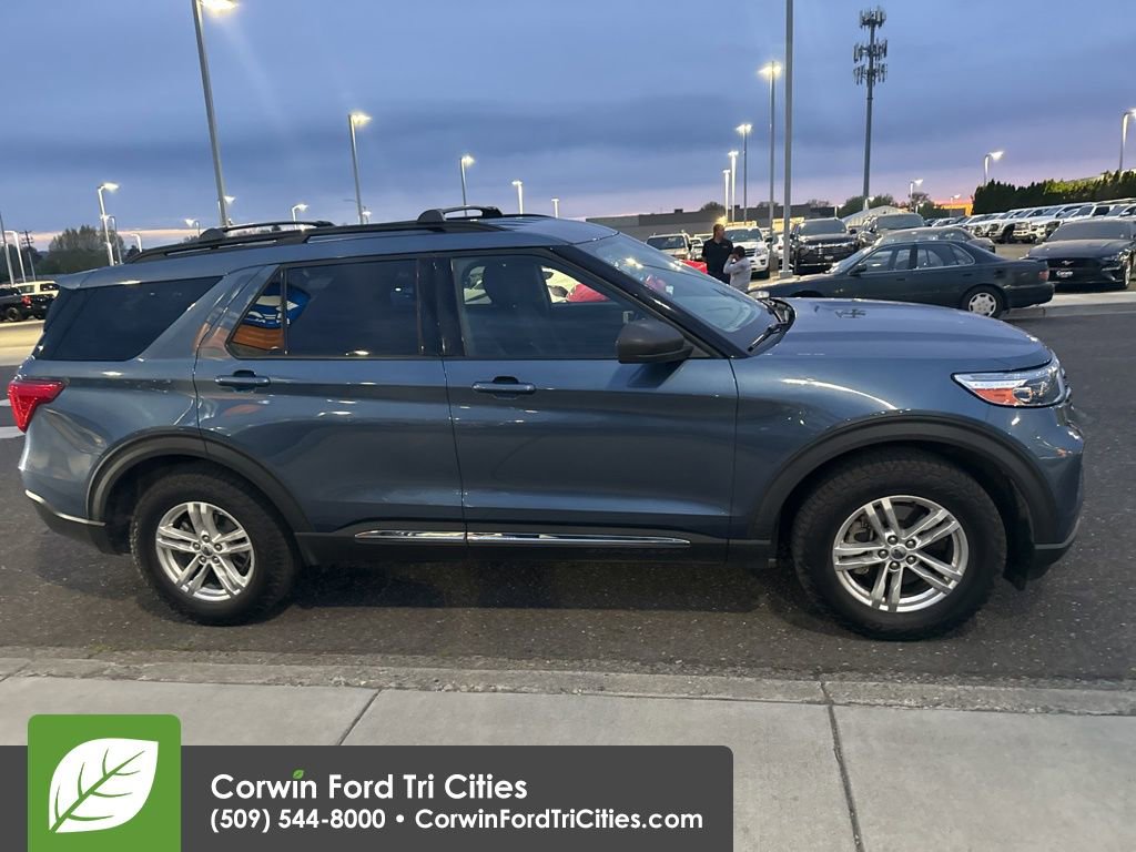 Used 2020 Ford Explorer XLT w/ Equipment Group 202A image 7