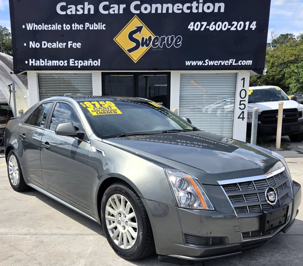Used 2011 Cadillac CTS Luxury