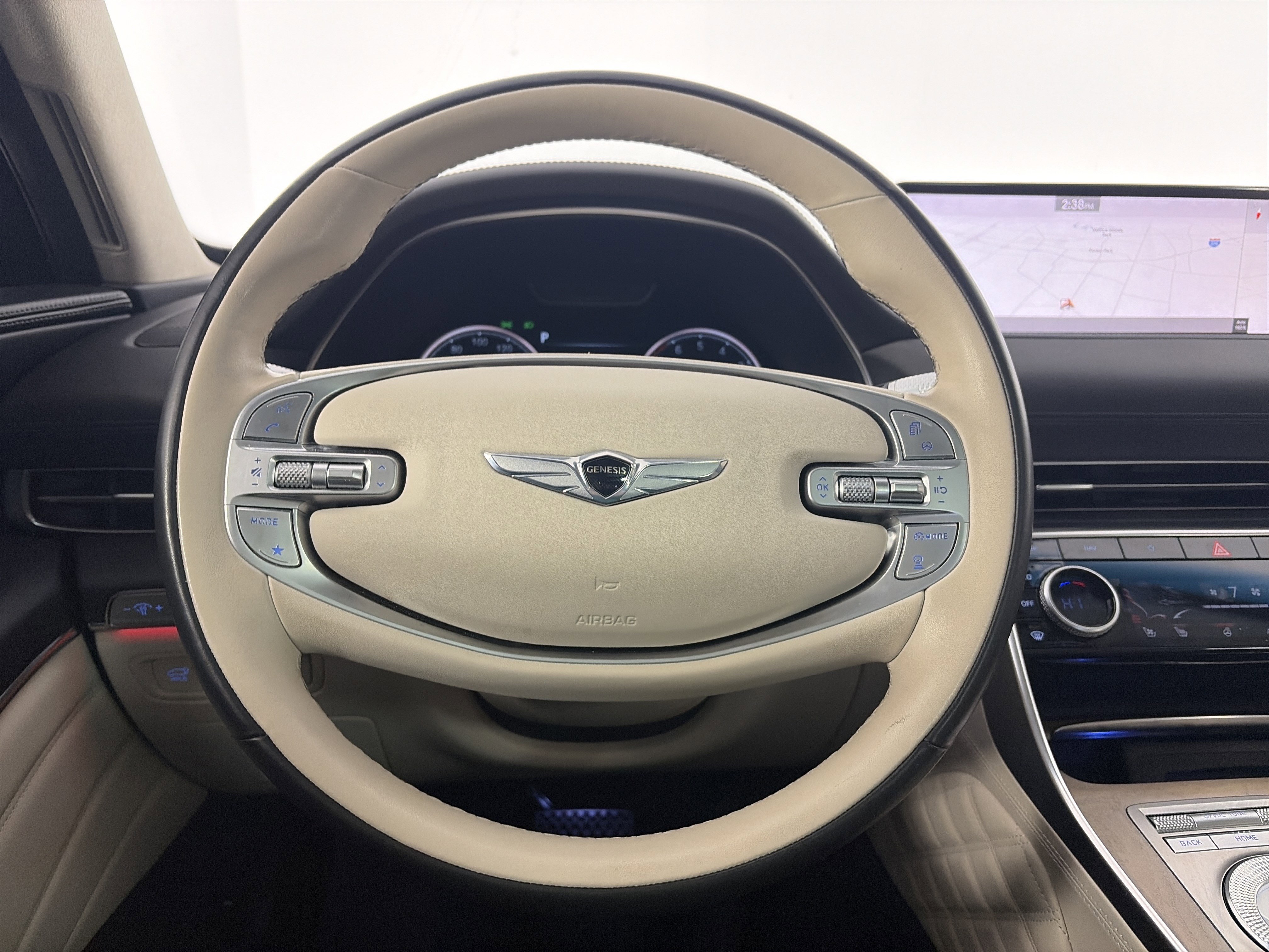 Used 2021 Genesis GV80 3.5T w/ Prestige Package 07 image 24