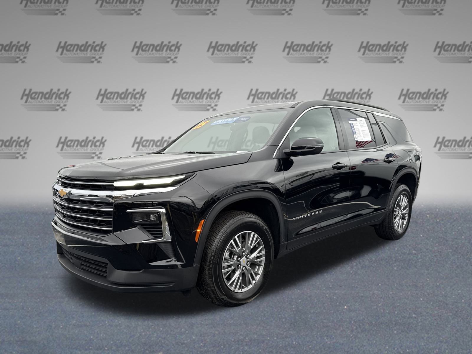 Certified 2025 Chevrolet Traverse LT image 5