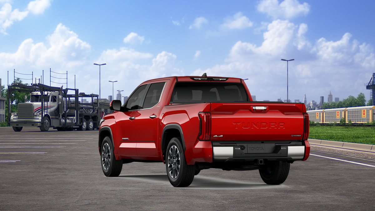 New 2026 Toyota Tundra Limited AWD/4WD image 23