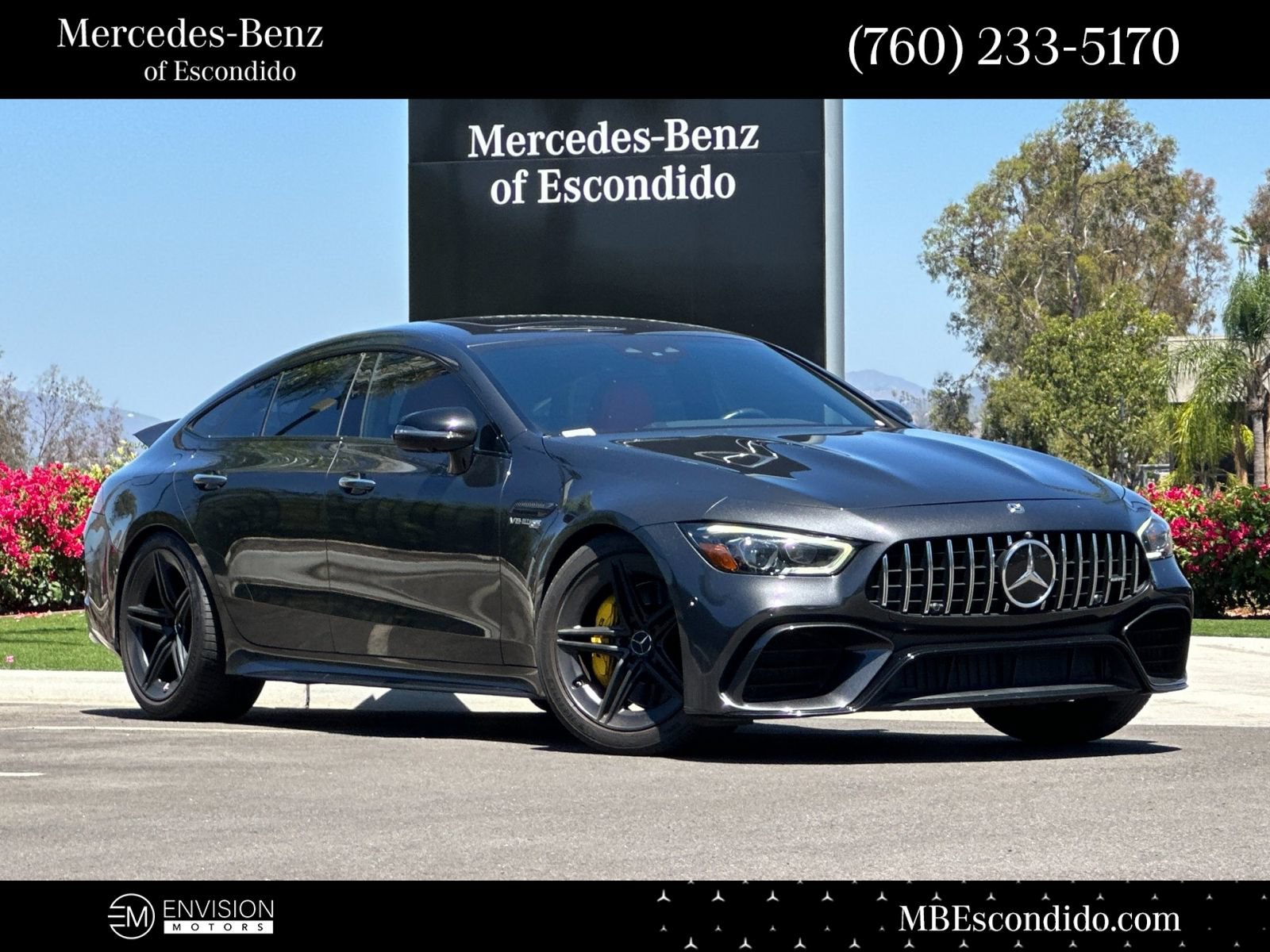 Used 2019 Mercedes-Benz AMG GT 63 S