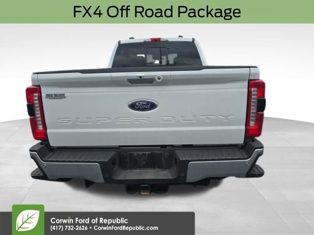 Used 2023 Ford F350 Lariat w/ Lariat Ultimate Package image 9