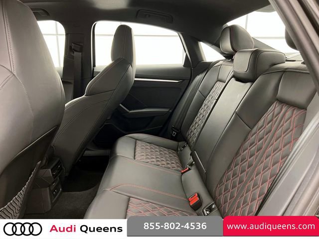 Certified 2023 Audi S3 Premium Plus w/ Premium Plus Package image 12