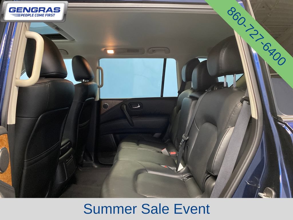 Used 2023 Nissan Armada SL w/ Cargo Package RWD image 26