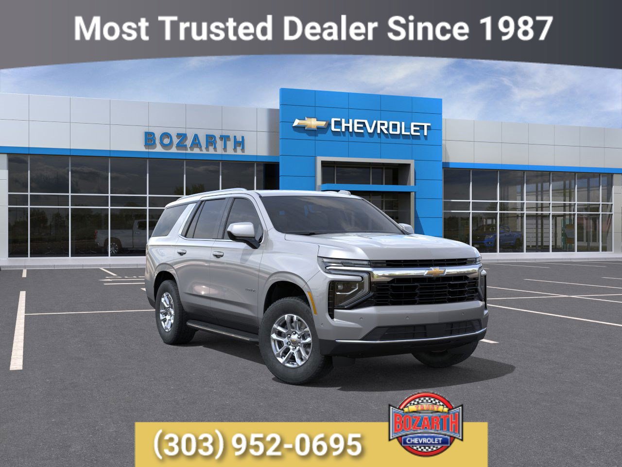 New 2026 Chevrolet Tahoe LS w/ Max Trailering Package AWD/4WD image 1