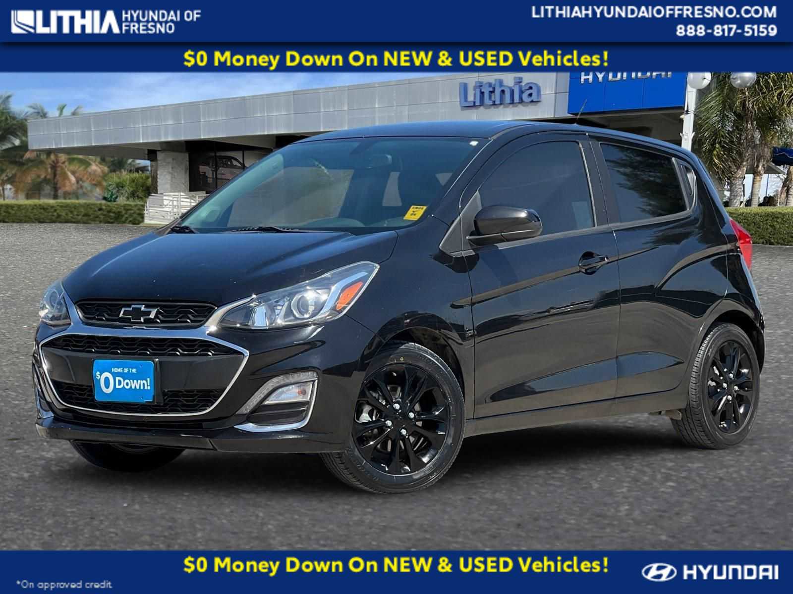 Used 2021 Chevrolet Spark LT