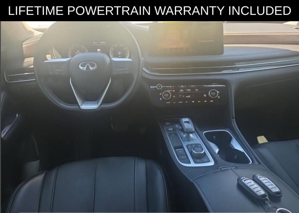 Certified 2023 INFINITI QX60 Sensory w/ Cargo Package AWD/4WD image 13