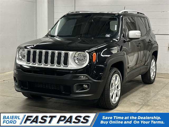 Used 2017 Jeep Renegade Limited