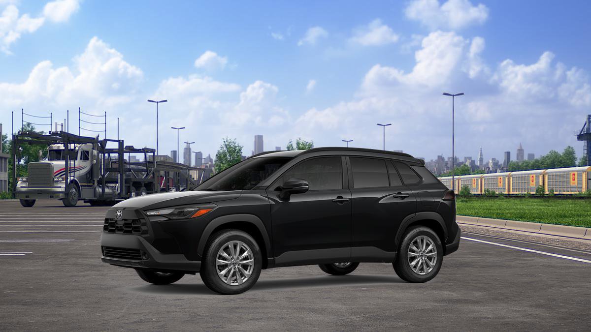 New 2026 Toyota Corolla Cross LE w/ Moonroof Package image 2